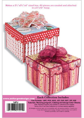 PJ's Keepsake Crazy Quilt Box