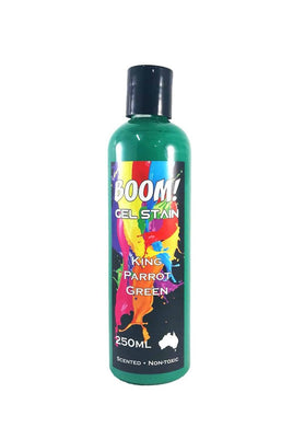 BOOM GEL STAIN - KING PARROT GREEN