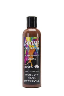BOOM GEL STAIN - KOOKABURRA BROWN