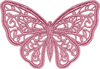 EXPRESS -  PROJECT 141 - Lace Butterfly Garland