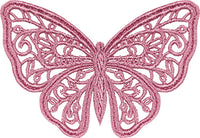EXPRESS -  PROJECT 141 - Lace Butterfly Garland