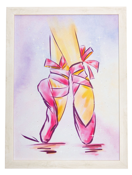 Light Up Frame - Pointe Shoes