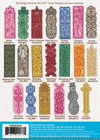 Mini - Lace Bookmarks