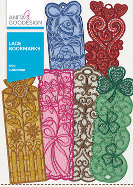 Mini - Lace Bookmarks