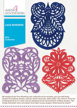 Mini - Lace Borders