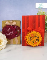 Project - Lace Gift Tag Duo