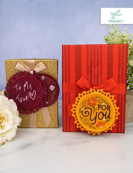 Project - Lace Gift Tag Duo