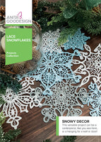 PROJECT - Lace Snowflake