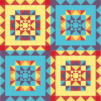 Mini - Traditionally Unique Quilt Blocks