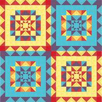 Mini - Traditionally Unique Quilt Blocks
