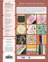 EXPRESS - PROJECT 17 - Learn-to-Quilt in the Hoop