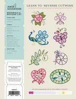 EXPRESS -  PROJECT 106 - Learn To: Reverse Cutwork
