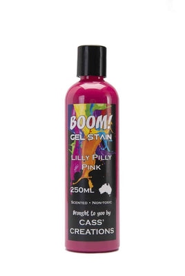 BOOM GEL STAIN - LILLY PILLY PINK