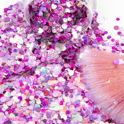 Glitter Girl Unicorn Glitter – Pink Disco