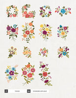 Loop Fringe Bouquets