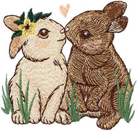 Mini - Love Bunnies