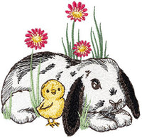 Mini - Love Bunnies