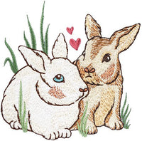 Mini - Love Bunnies