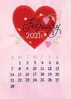 EXPRESS -  PROJECT 140 - Mini 2021 Calendar