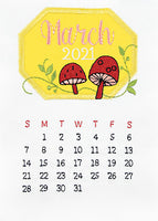EXPRESS -  PROJECT 140 - Mini 2021 Calendar