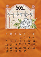 EXPRESS -  PROJECT 140 - Mini 2021 Calendar