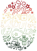 Mini - Cursive Christmas