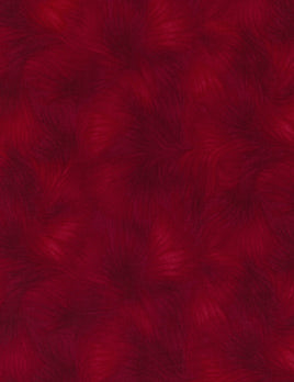 TT4459 Ruby  - Botanical Texture (per metre)