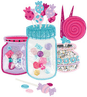 EXPRESS -  PROJECT 139 - Button Jars