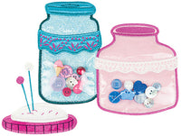 EXPRESS -  PROJECT 139 - Button Jars