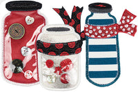 EXPRESS -  PROJECT 139 - Button Jars