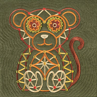 Wild-Eyed Critter Quilt