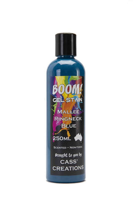 BOOM GEL STAIN - MALLEE RINGNECK BLUE