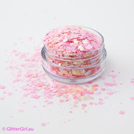 Glitter Girl Unicorn Glitter – Marshmallow