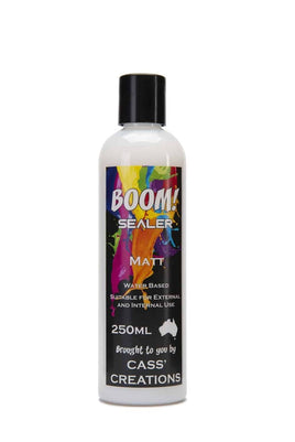 BOOM GEL STAIN - MATTE SEALER