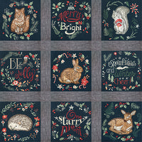 Woodland Holiday Quilt