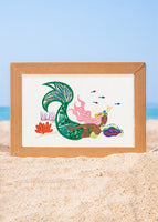Paper Piecing Mermaids