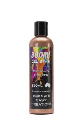 BOOM GEL STAIN - METALLIC COPPER