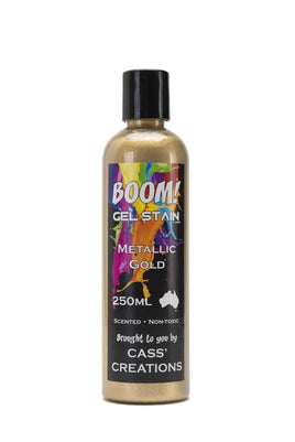 BOOM GEL STAIN - METALLIC GOLD