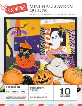 EXPRESS -  PROJECT 112 - Mini Halloween Quilts