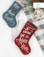 Project - Mini Stockings