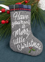 Project - Mini Stockings