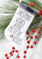 Project - Mini Stockings