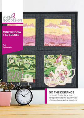 Mini Window Tile Scenes