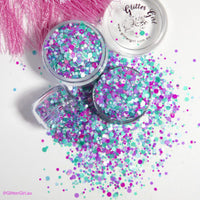 Glitter Girl Unicorn Glitter – Mint Crush