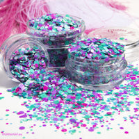 Glitter Girl Unicorn Glitter – Mint Crush