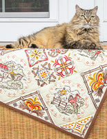Vintage Equestrian Quilt