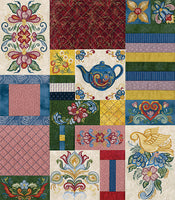 Rosemaling Quilt (P)