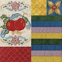 Rosemaling Quilt (P)