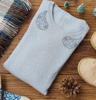 Mini - Blackwork Paisley
