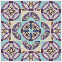 Anita's Anniversary Quilt - Premium Collection